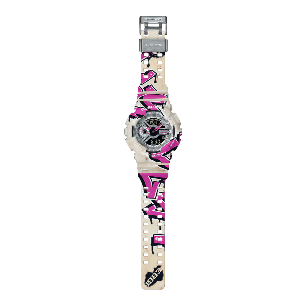 CASIO G-SHOCK GA-110SS-1A "Street Spirit" series