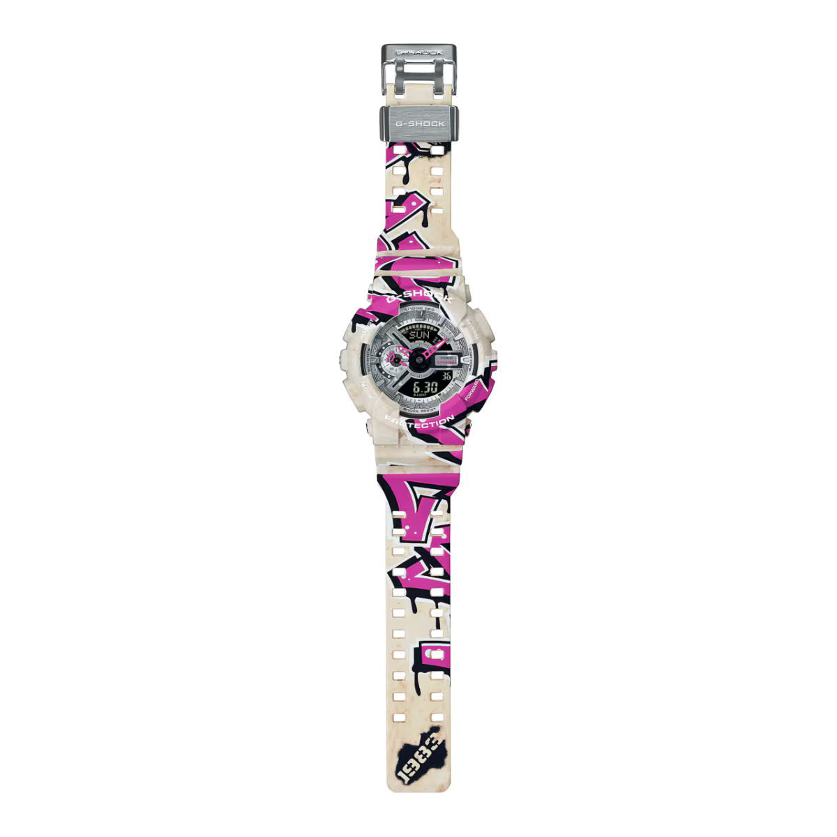 CASIO G-SHOCK GA-110SS-1A "Street Spirit" series