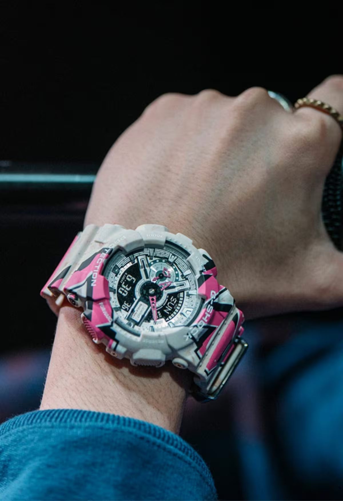 CASIO G-SHOCK GA-110SS-1A "Street Spirit" series