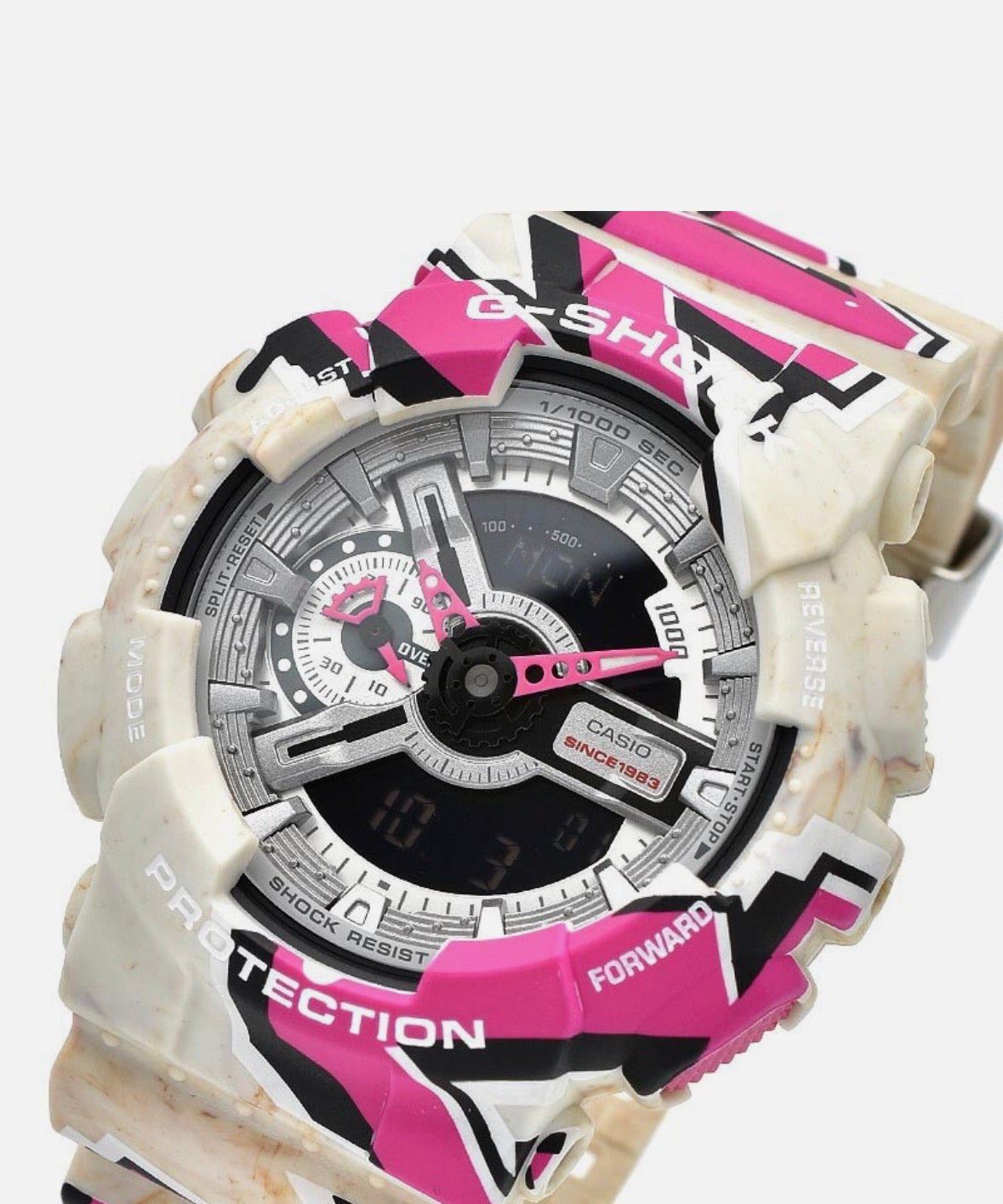 CASIO G-SHOCK GA-110SS-1A "Street Spirit" series