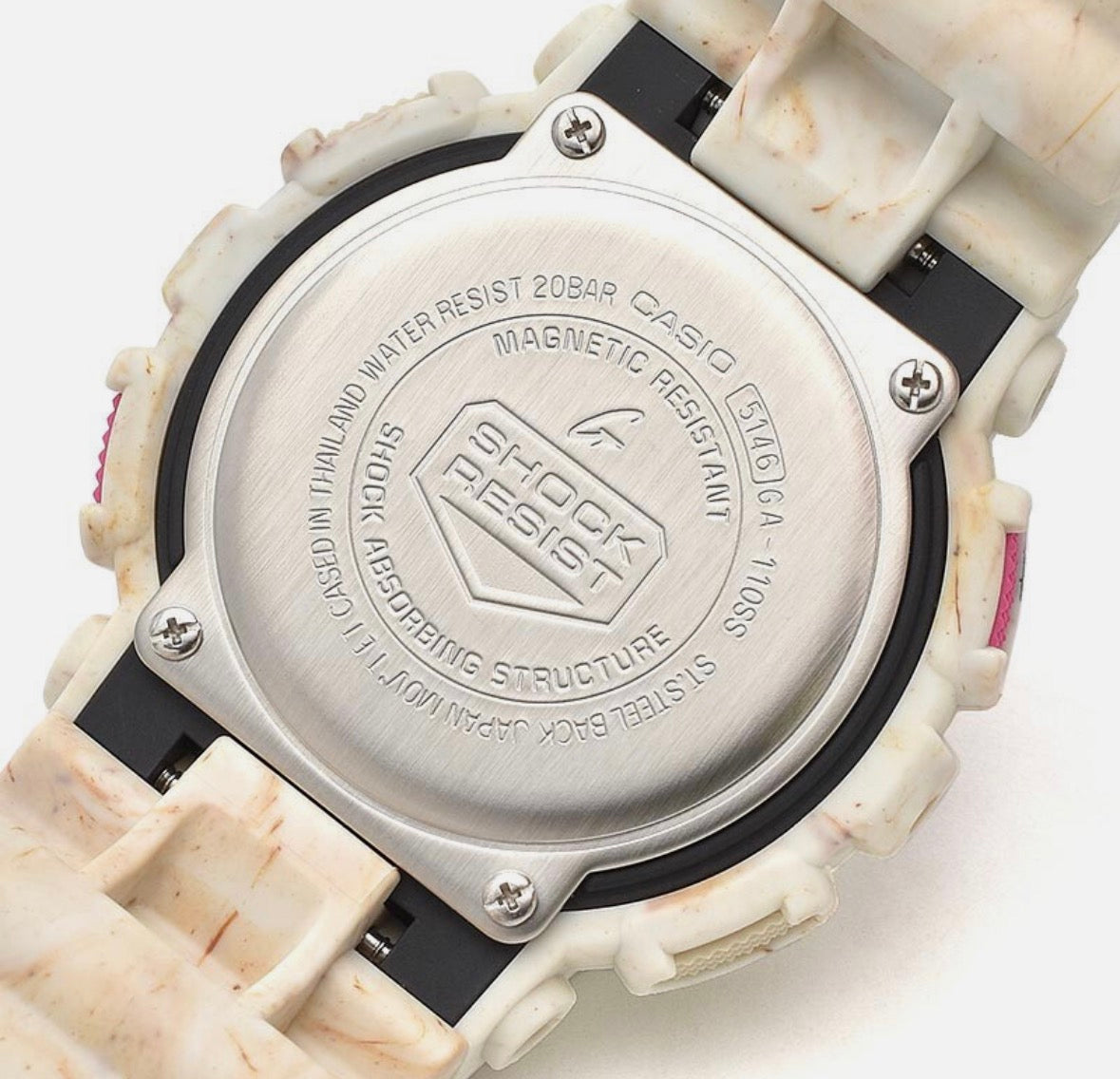 CASIO G-SHOCK GA-110SS-1A "Street Spirit" series