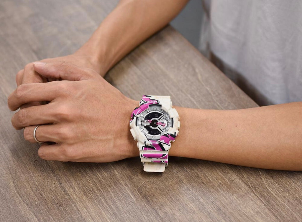 CASIO G-SHOCK GA-110SS-1A "Street Spirit" series