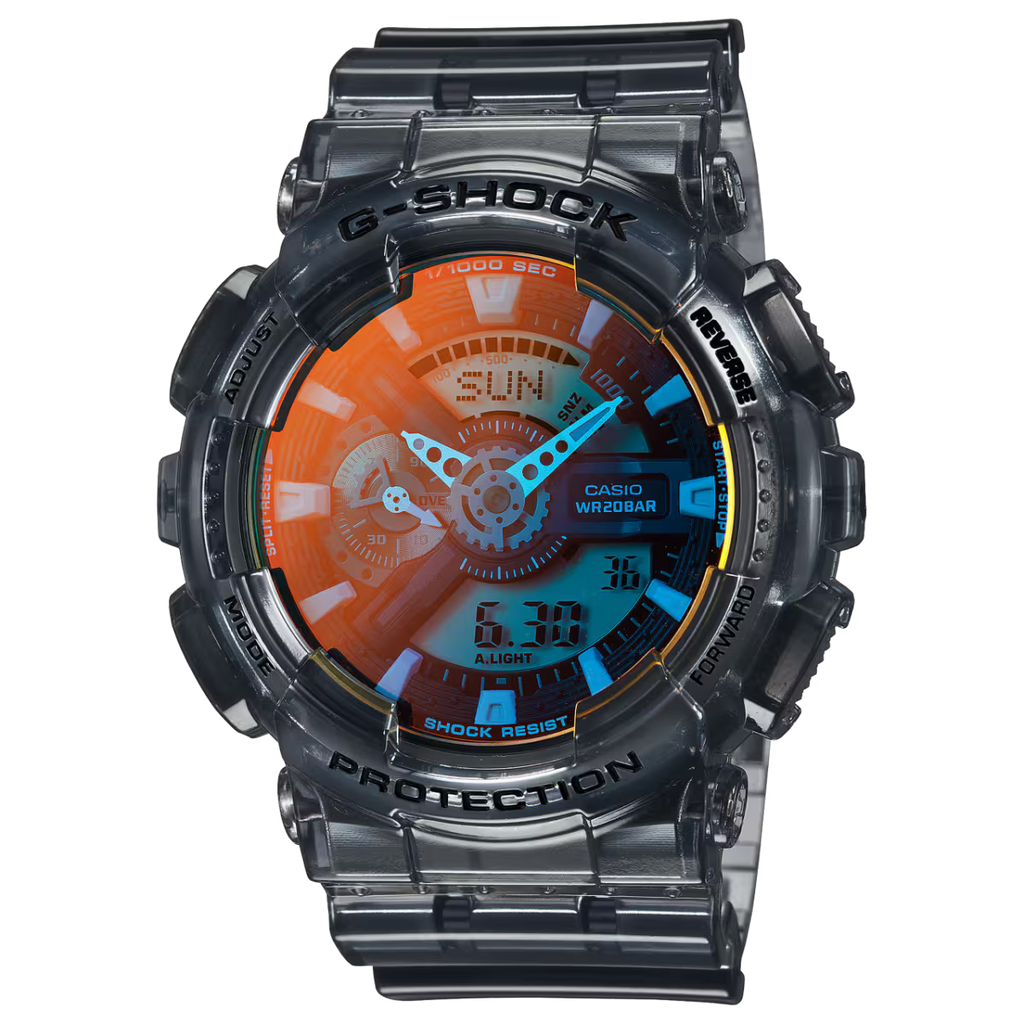 CASIO G-SHOCK GA-110TLS-8A Beach Time Lapse Series