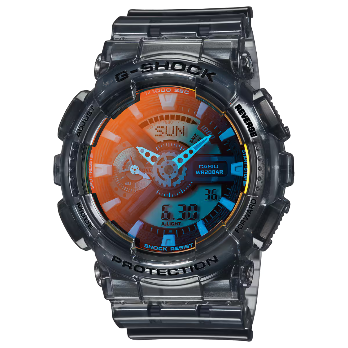 CASIO G-SHOCK GA-110TLS-8A Beach Time Lapse Series