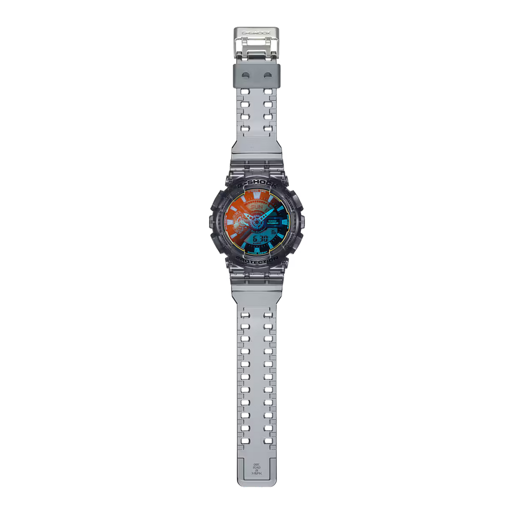CASIO G-SHOCK GA-110TLS-8A Beach Time Lapse Series