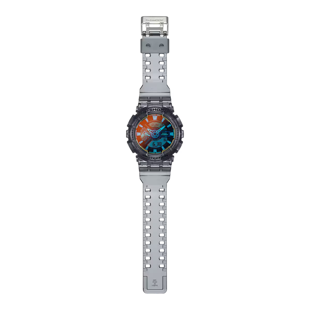 CASIO G-SHOCK GA-110TLS-8A Beach Time Lapse Series