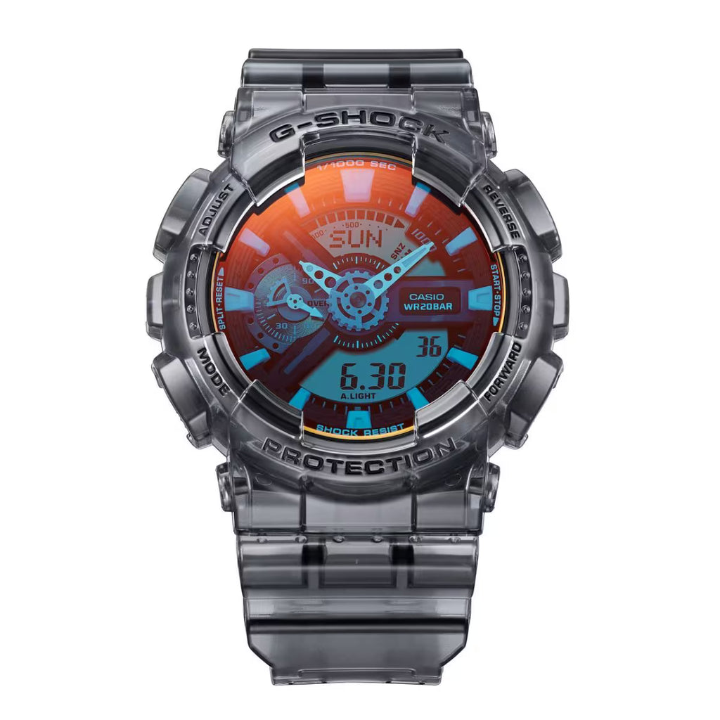CASIO G-SHOCK GA-110TLS-8A Beach Time Lapse Series
