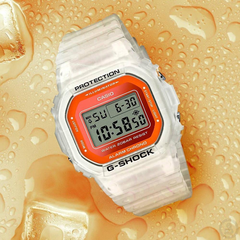 CASIO G-SHOCK DW-5600LS-7 Color Skeleton series