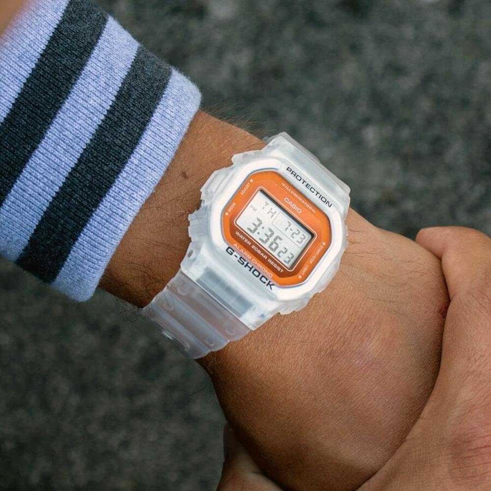 CASIO G-SHOCK DW-5600LS-7 Color Skeleton series