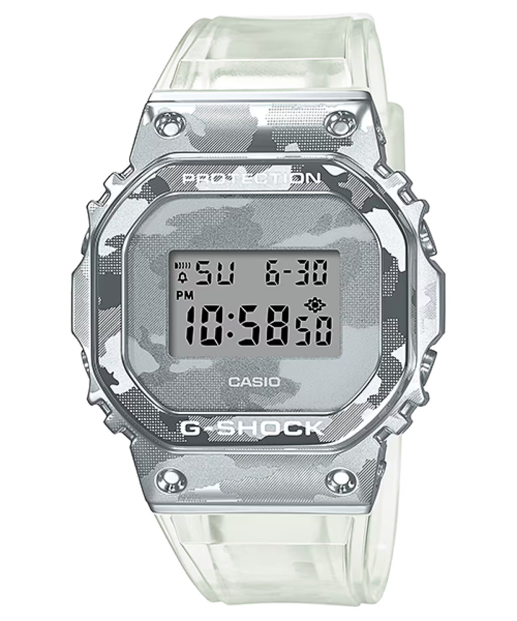 CASIO G-SHOCK GM-5600SCM-1 Metal Covered series