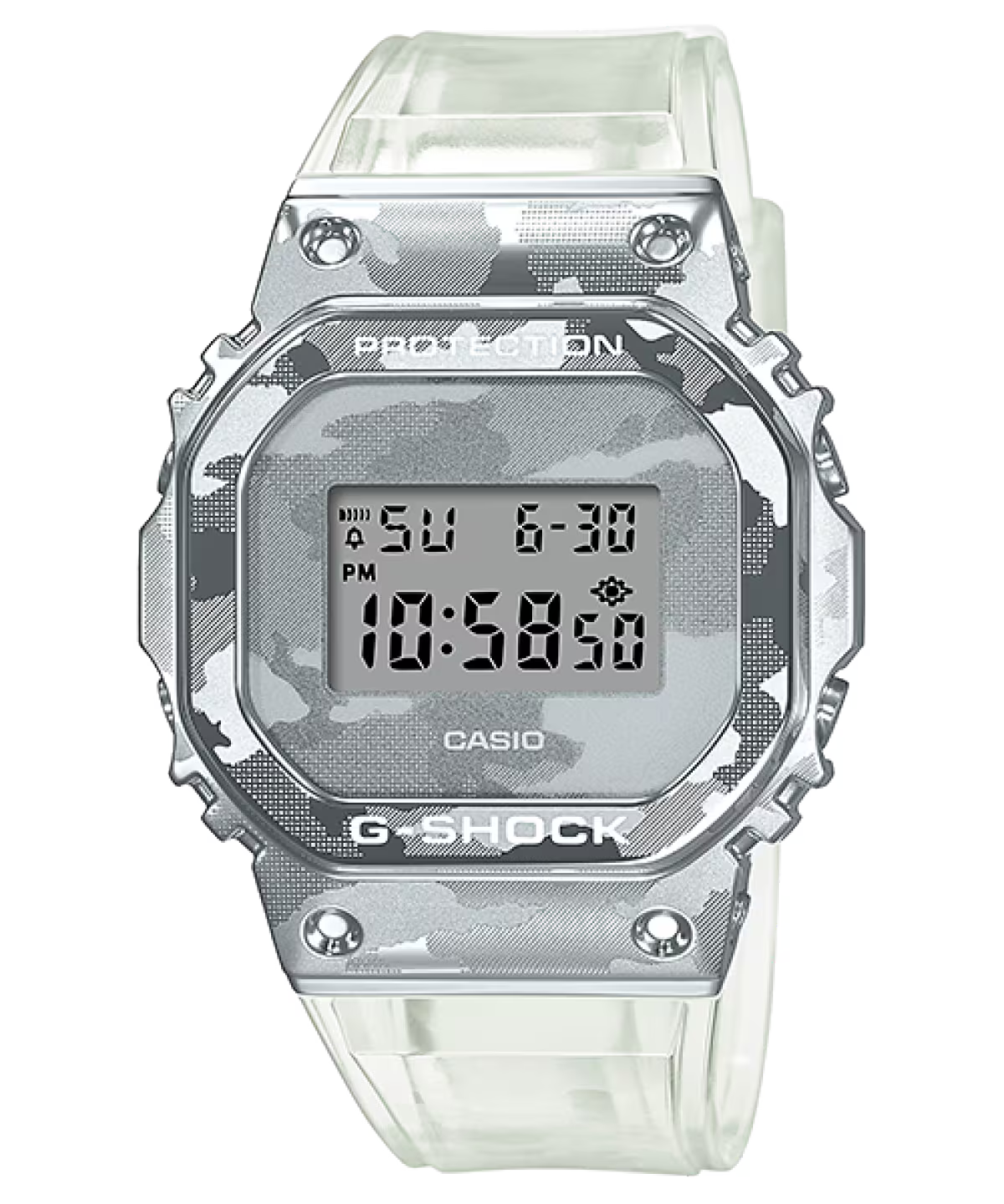 CASIO G-SHOCK GM-5600SCM-1 Metal Covered series