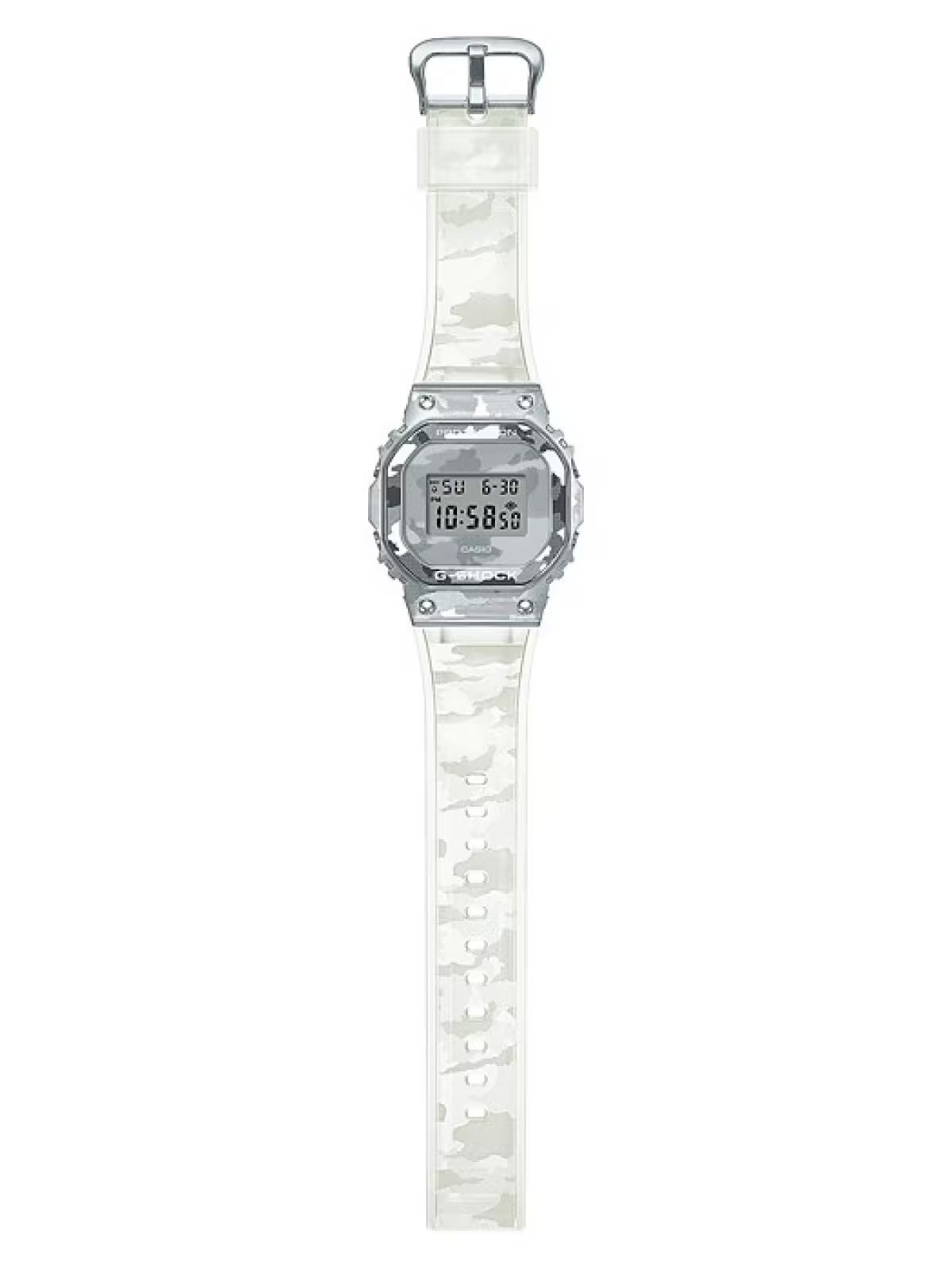 CASIO G-SHOCK GM-5600SCM-1 Metal Covered series