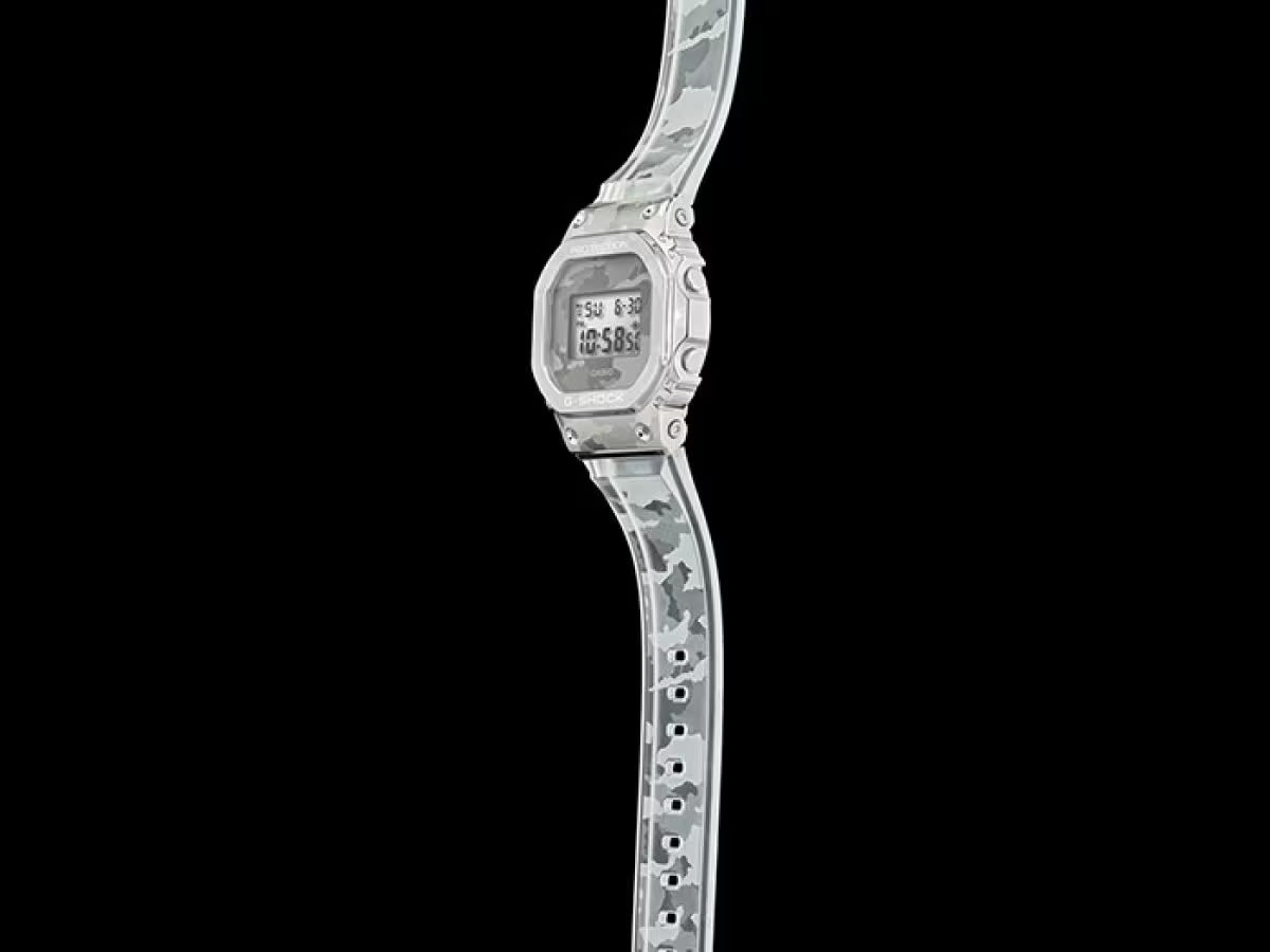 CASIO G-SHOCK GM-5600SCM-1 Metal Covered series