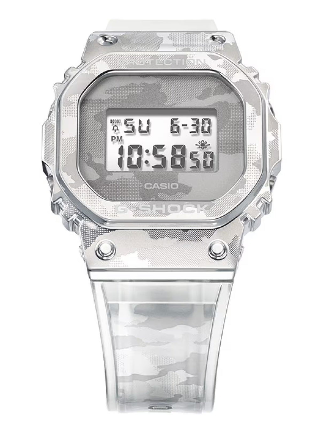 CASIO G-SHOCK GM-5600SCM-1 Metal Covered series