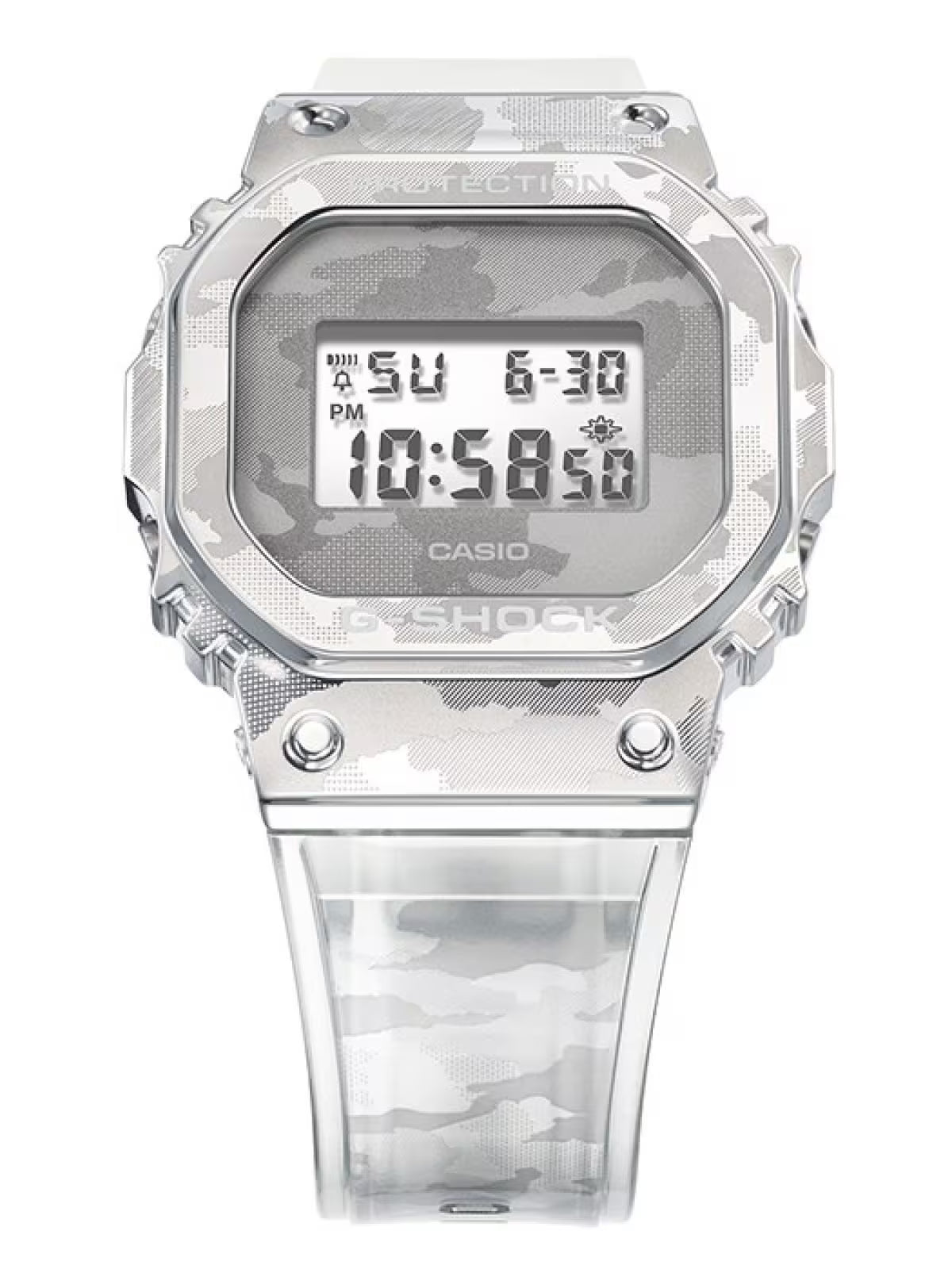 CASIO G-SHOCK GM-5600SCM-1 Metal Covered series