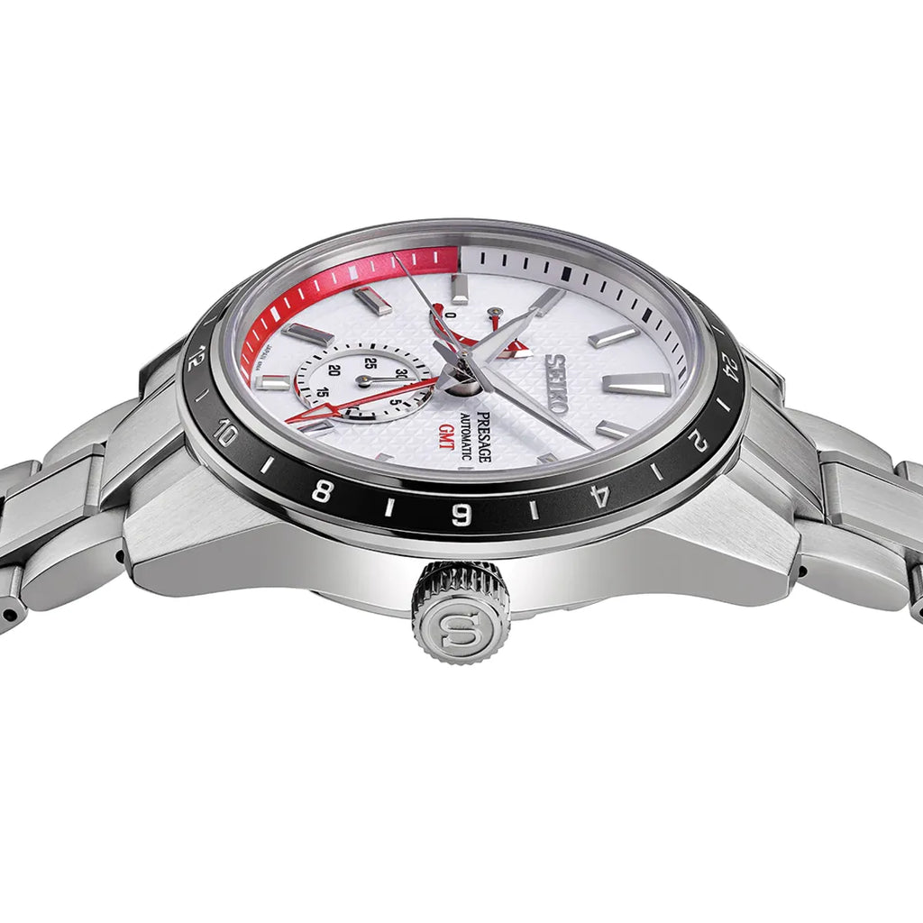 SEIKO PRESAGE SARF025 Sharp Edged - Japan Airlines 70th Anniversary Limited Edition