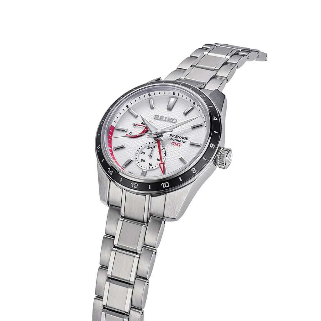 SEIKO PRESAGE SARF025 Sharp Edged - Japan Airlines 70th Anniversary Limited Edition