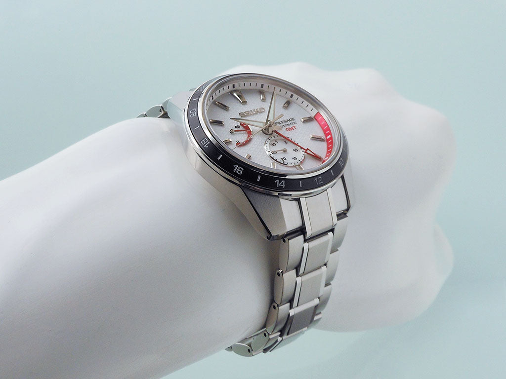 SEIKO PRESAGE SARF025 Sharp Edged - Japan Airlines 70th Anniversary Limited Edition