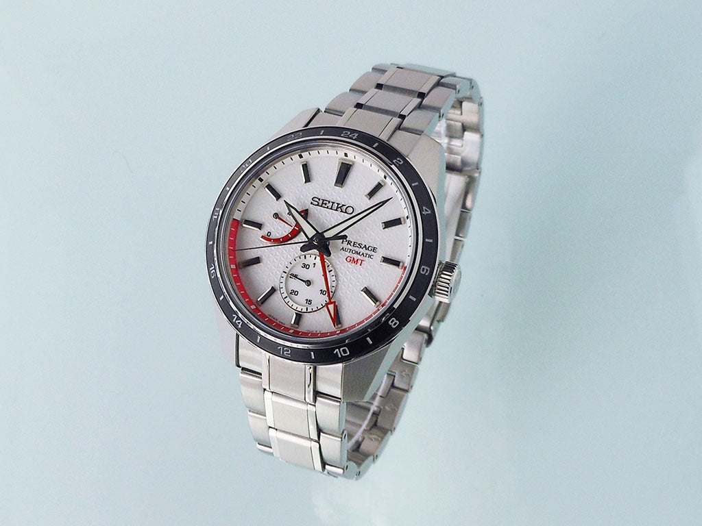 SEIKO PRESAGE SARF025 Sharp Edged - Japan Airlines 70th Anniversary Limited Edition