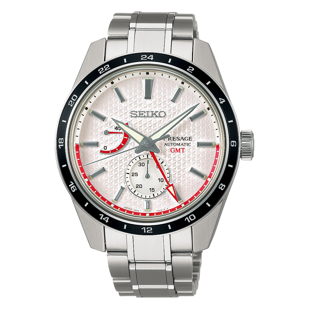 SEIKO PRESAGE SARF025 Sharp Edged - Japan Airlines 70th Anniversary Limited Edition