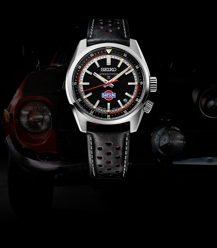 SEIKO PROSPEX SPEEDTIMER MECHANICAL Datsun 240Z Limited Edition