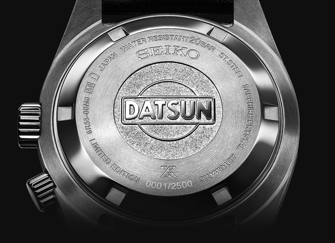 SEIKO PROSPEX SPEEDTIMER MECHANICAL Datsun 240Z Limited Edition