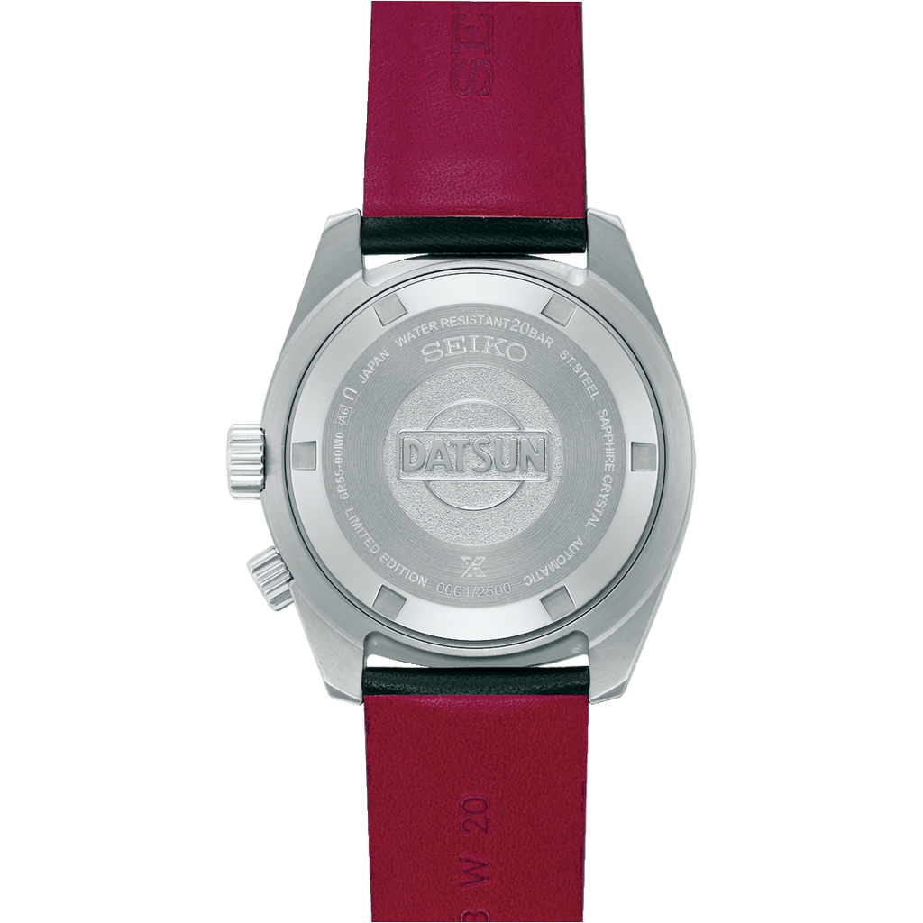 SEIKO PROSPEX SPEEDTIMER MECHANICAL Datsun 240Z Limited Edition