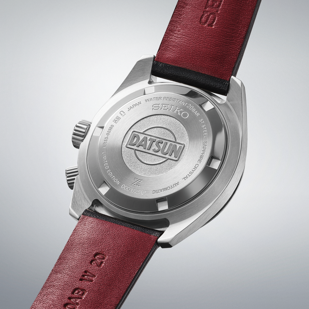 SEIKO PROSPEX SPEEDTIMER MECHANICAL Datsun 240Z Limited Edition