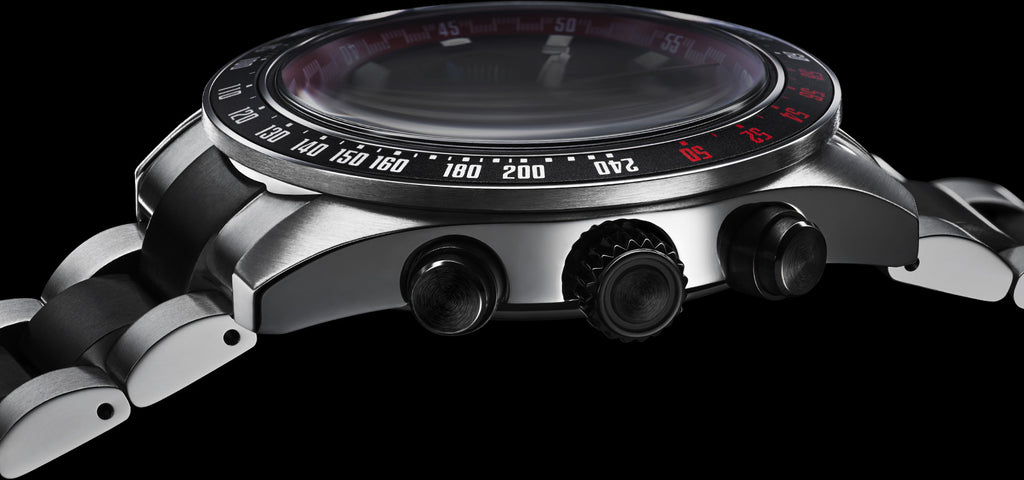 SEIKO PROSPEX SPEEDTIMER Solar Chronograph Datsun 240Z Limited Edition