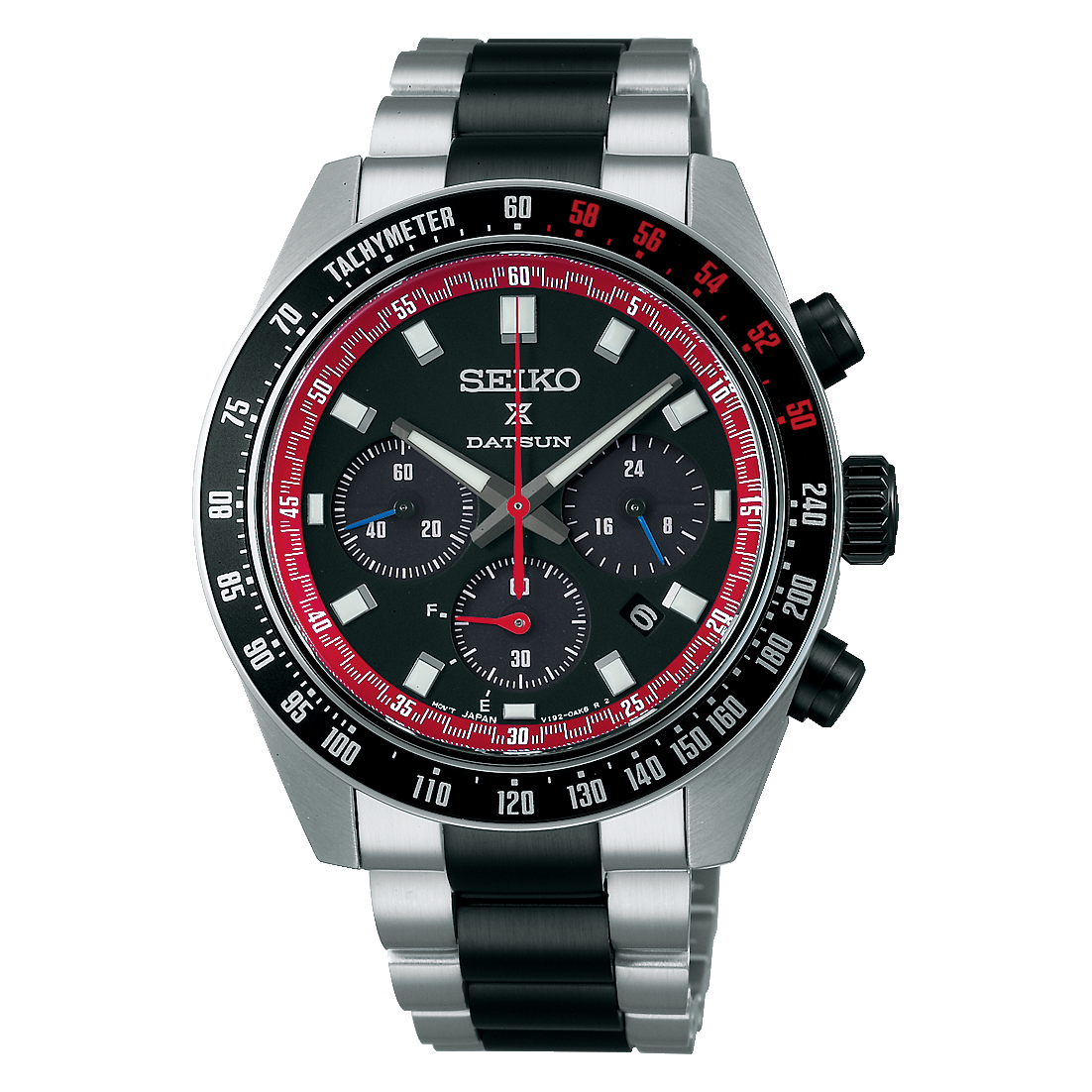 SEIKO PROSPEX SPEEDTIMER Solar Chronograph Datsun 240Z Limited Edition