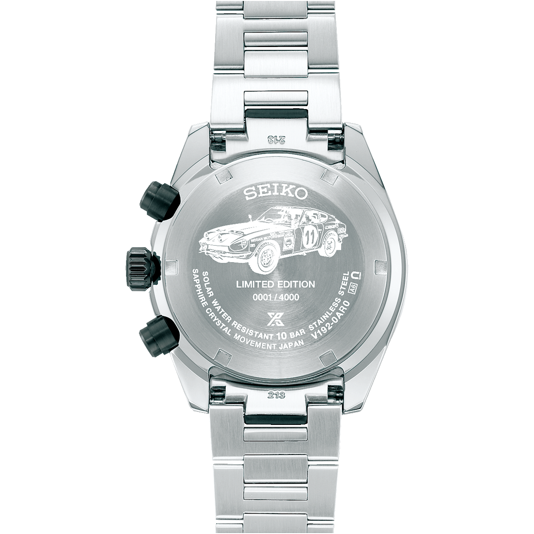SEIKO PROSPEX SPEEDTIMER Solar Chronograph Datsun 240Z Limited Edition