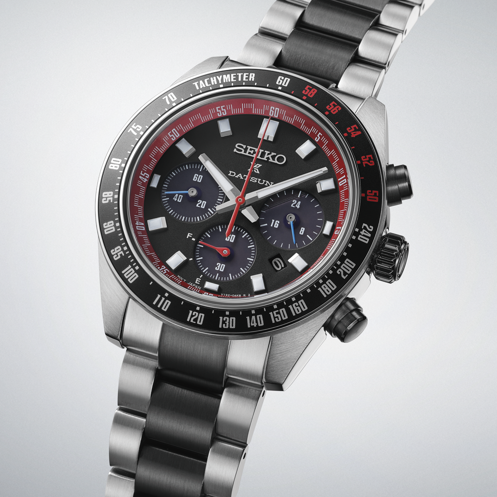 SEIKO PROSPEX SPEEDTIMER Solar Chronograph Datsun 240Z Limited Edition