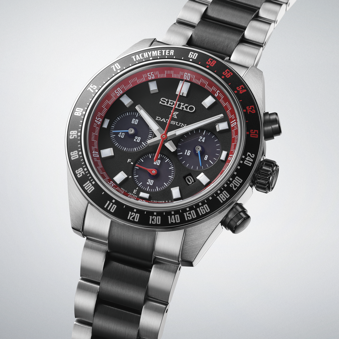 SEIKO PROSPEX SPEEDTIMER Solar Chronograph Datsun 240Z Limited Edition