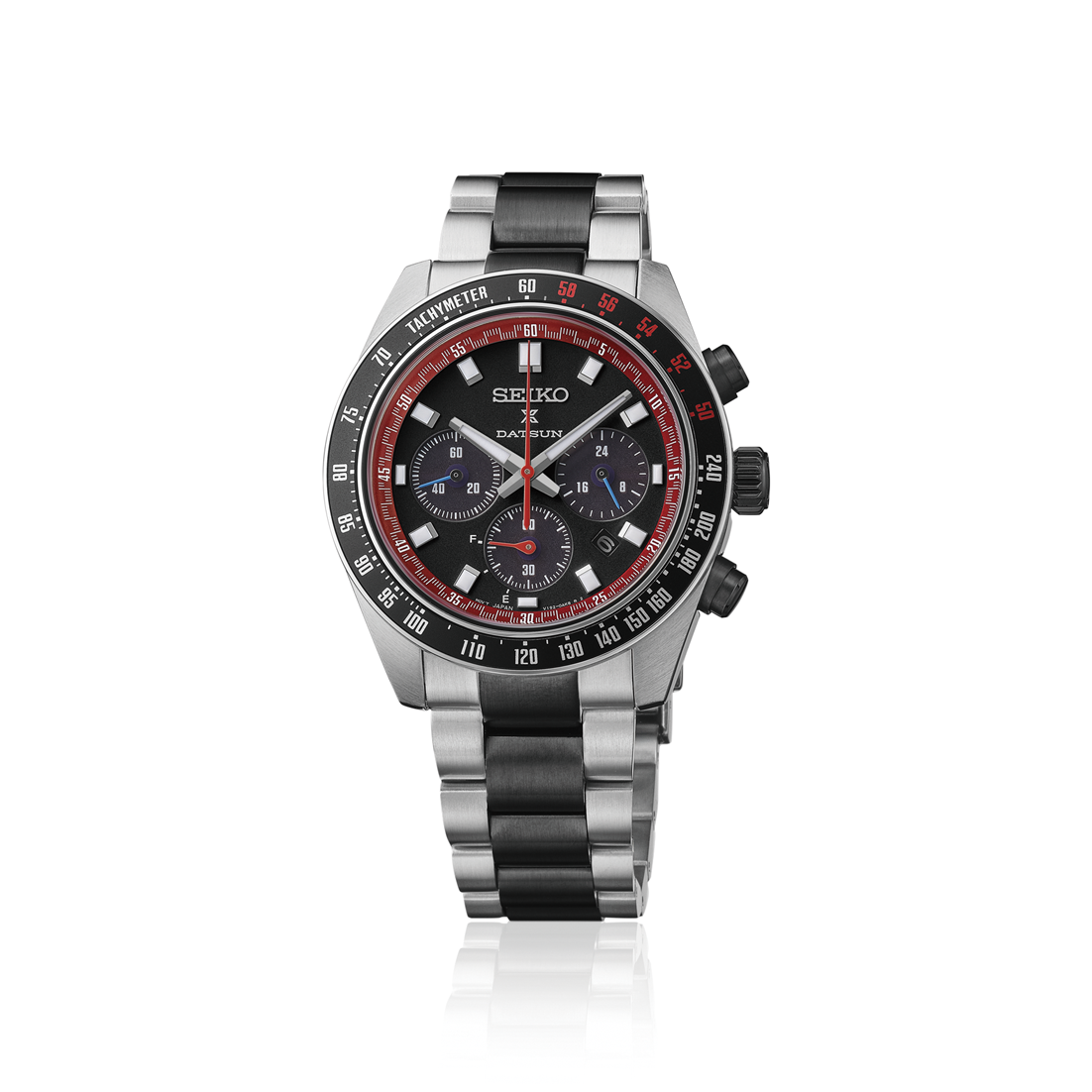SEIKO PROSPEX SPEEDTIMER Solar Chronograph Datsun 240Z Limited Edition