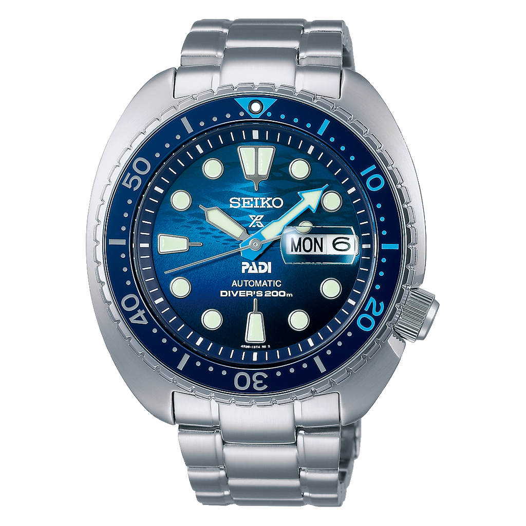 SEIKO PROSPEX SRPK01K1 - PADI Special Edition “The Great Blue"