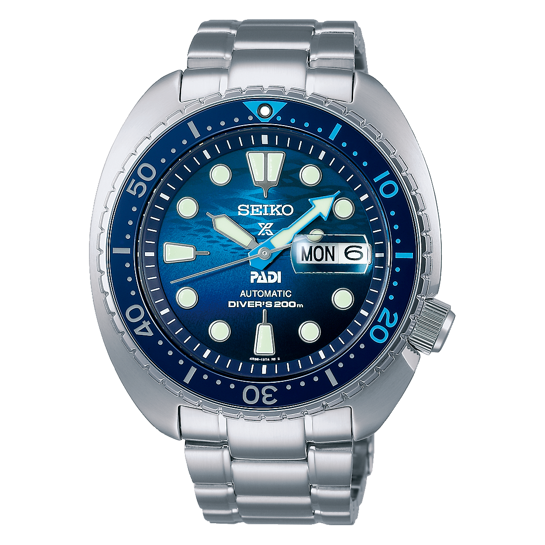 SEIKO PROSPEX SRPK01K1 - PADI Special Edition “The Great Blue"