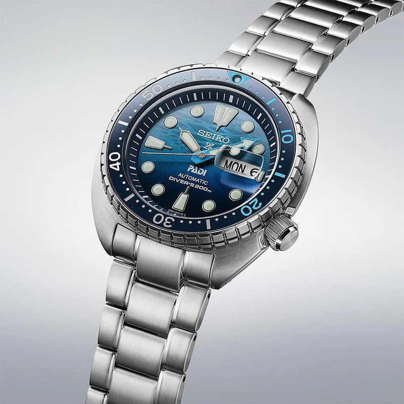 SEIKO PROSPEX SRPK01K1 - PADI Special Edition “The Great Blue"
