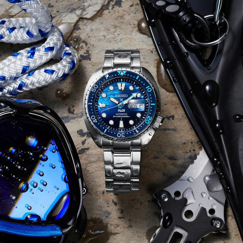 SEIKO PROSPEX SRPK01K1 - PADI Special Edition “The Great Blue"
