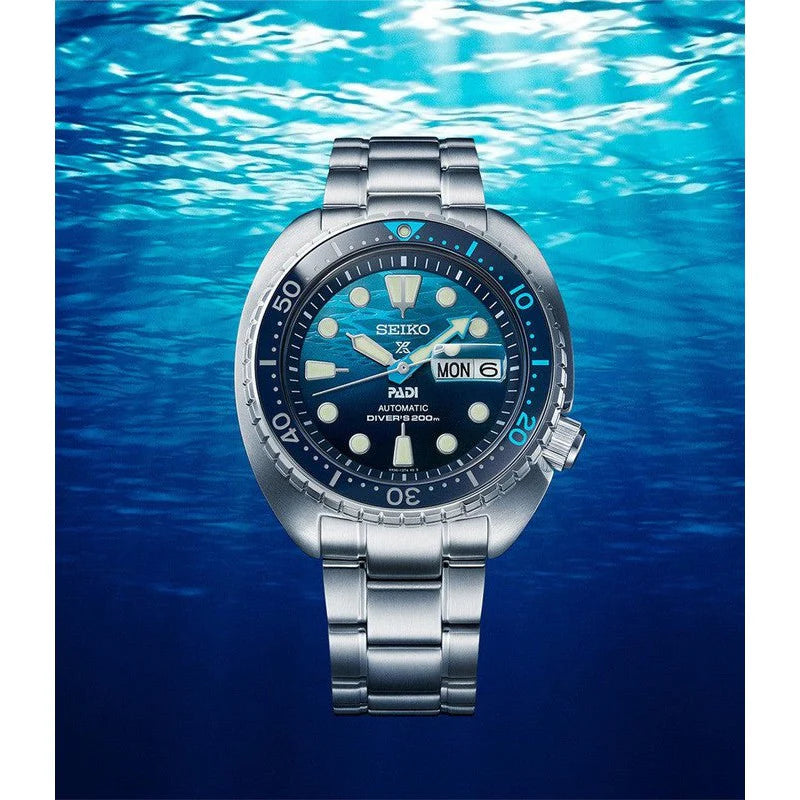 SEIKO PROSPEX SRPK01K1 - PADI Special Edition “The Great Blue"