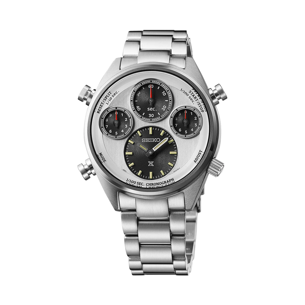 SEIKO PROSPEX SFJ009P1 - Speedtimer Solar Chronograph 110th Anniversary Limited Edition