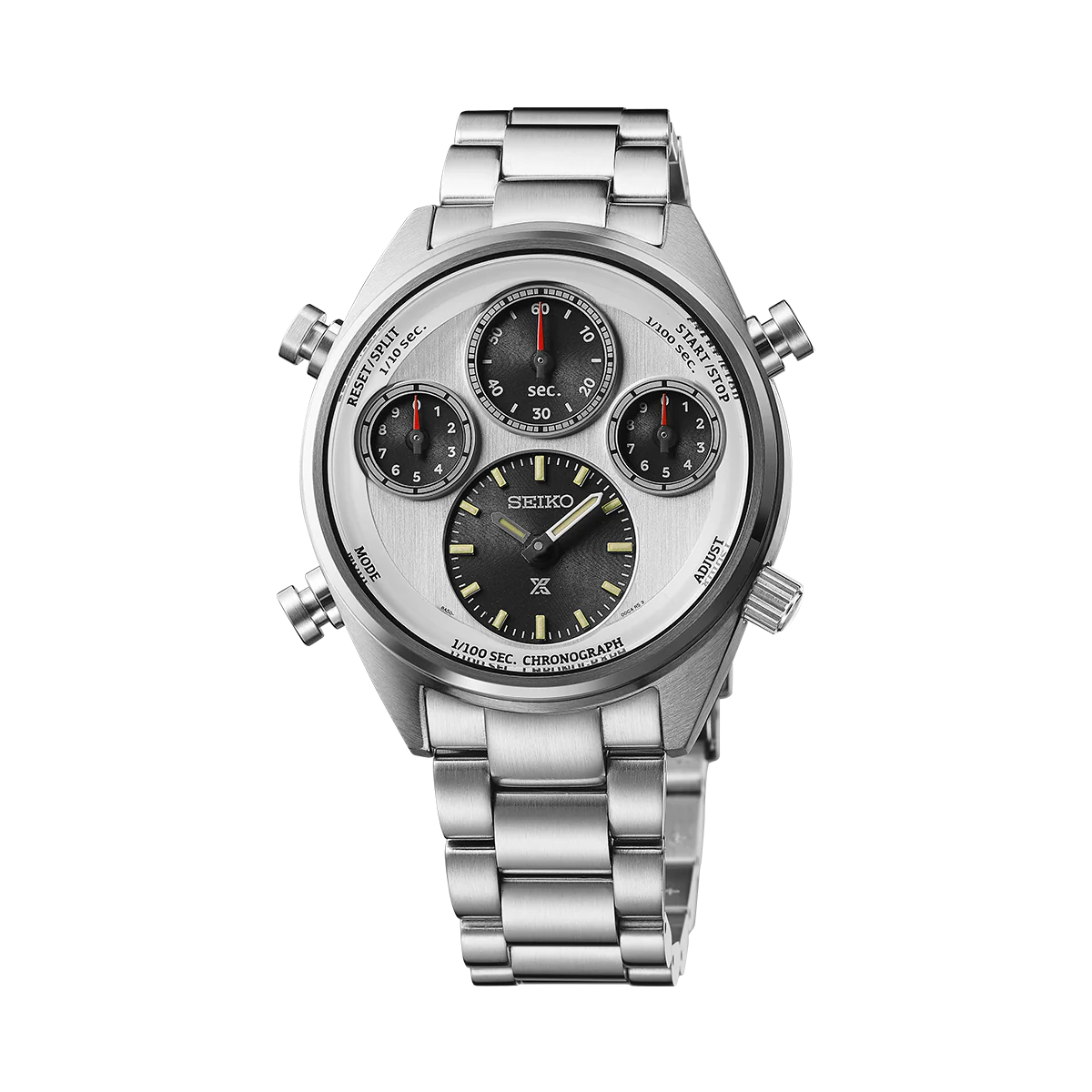 SEIKO PROSPEX SFJ009P1 - Speedtimer Solar Chronograph 110th Anniversary Limited Edition