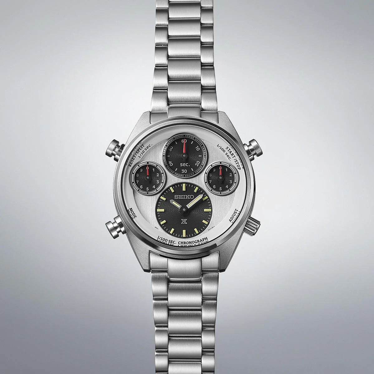 SEIKO PROSPEX SFJ009P1 - Speedtimer Solar Chronograph 110th Anniversary Limited Edition
