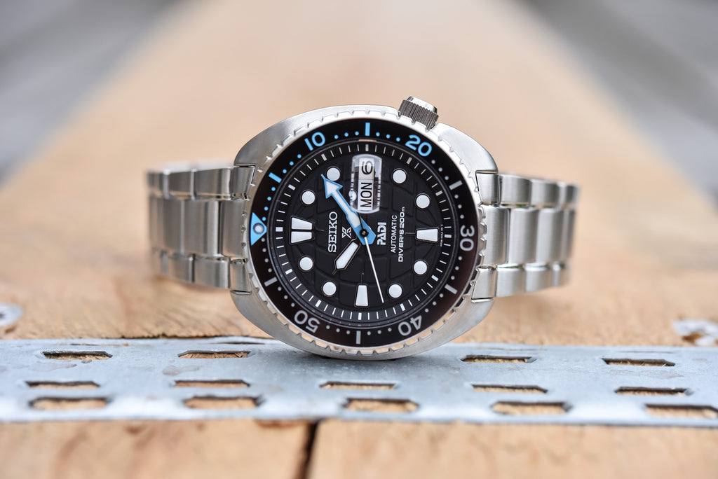 SEIKO PROSPEX SRPG19K1 - PADI Special Edition “King Turtle"