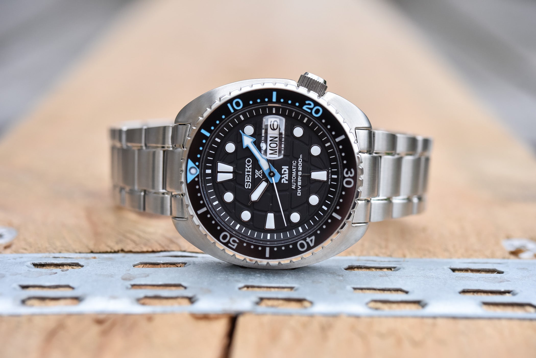 SEIKO PROSPEX SRPG19K1 - PADI Special Edition “King Turtle"