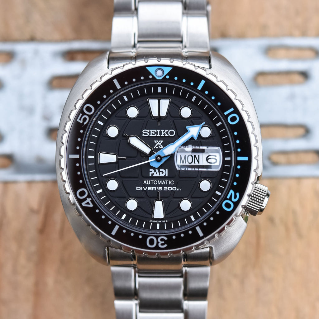 SEIKO PROSPEX SRPG19K1 - PADI Special Edition “King Turtle"