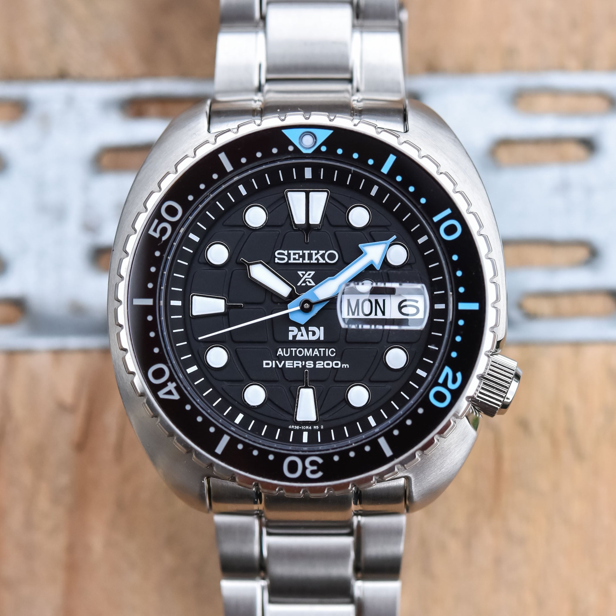 SEIKO PROSPEX SRPG19K1 - PADI Special Edition “King Turtle"