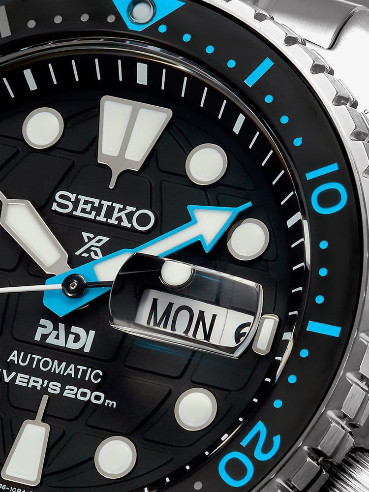 SEIKO PROSPEX SRPG19K1 - PADI Special Edition “King Turtle"