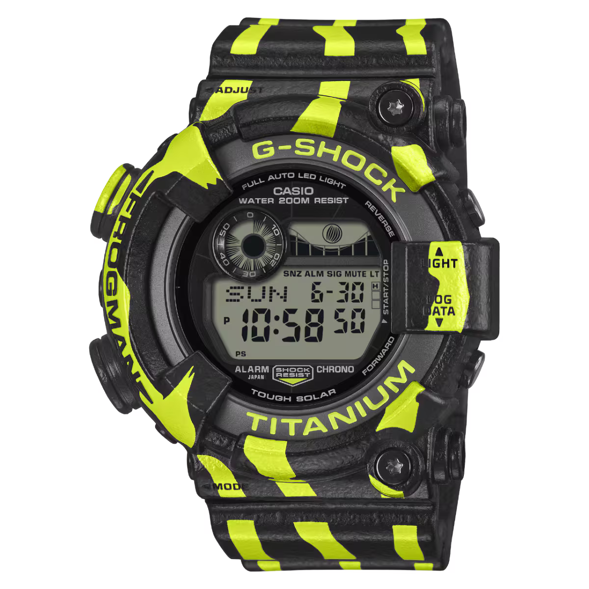 CASIO G-SHOCK GW-8200TPF-1 FROGMAN Special Edition