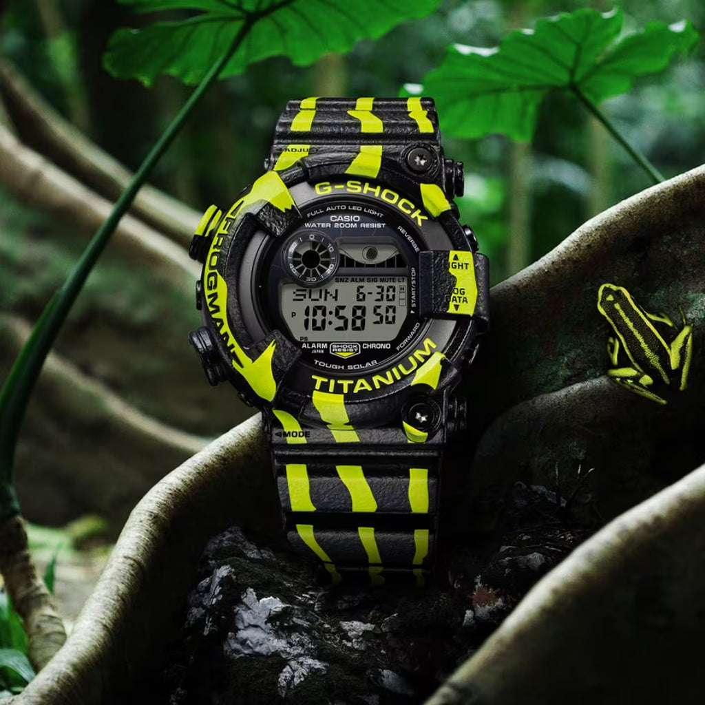 CASIO G-SHOCK GW-8200TPF-1 FROGMAN Special Edition