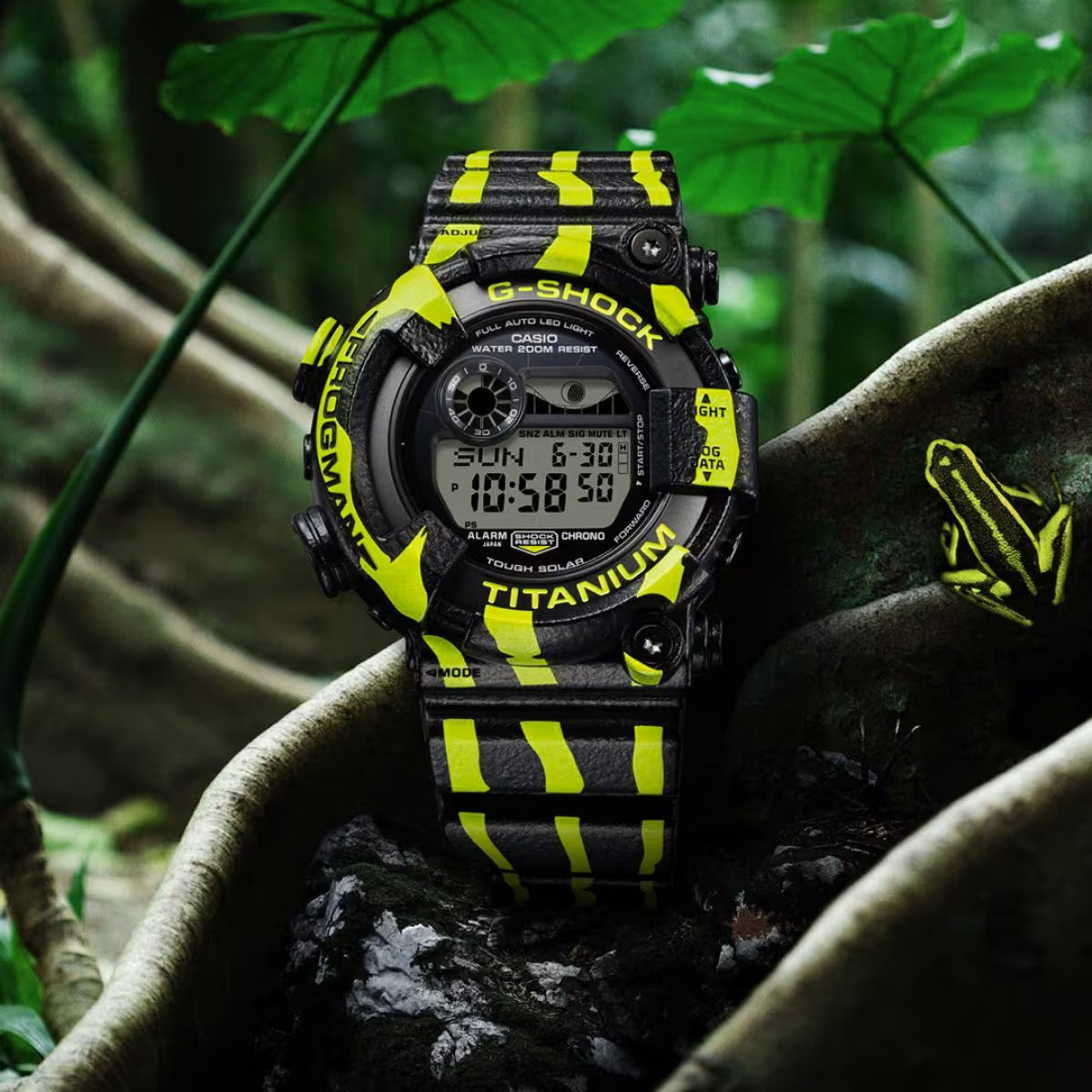 CASIO G-SHOCK GW-8200TPF-1 FROGMAN Special Edition